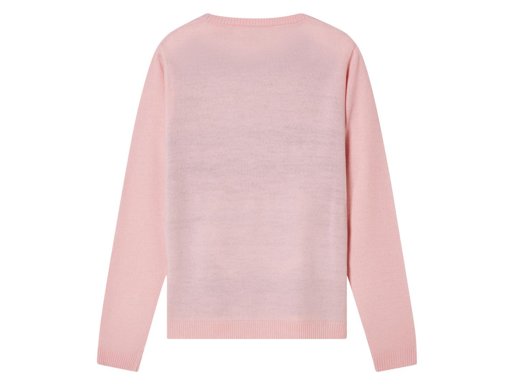 Pullover de Noël à LED fille