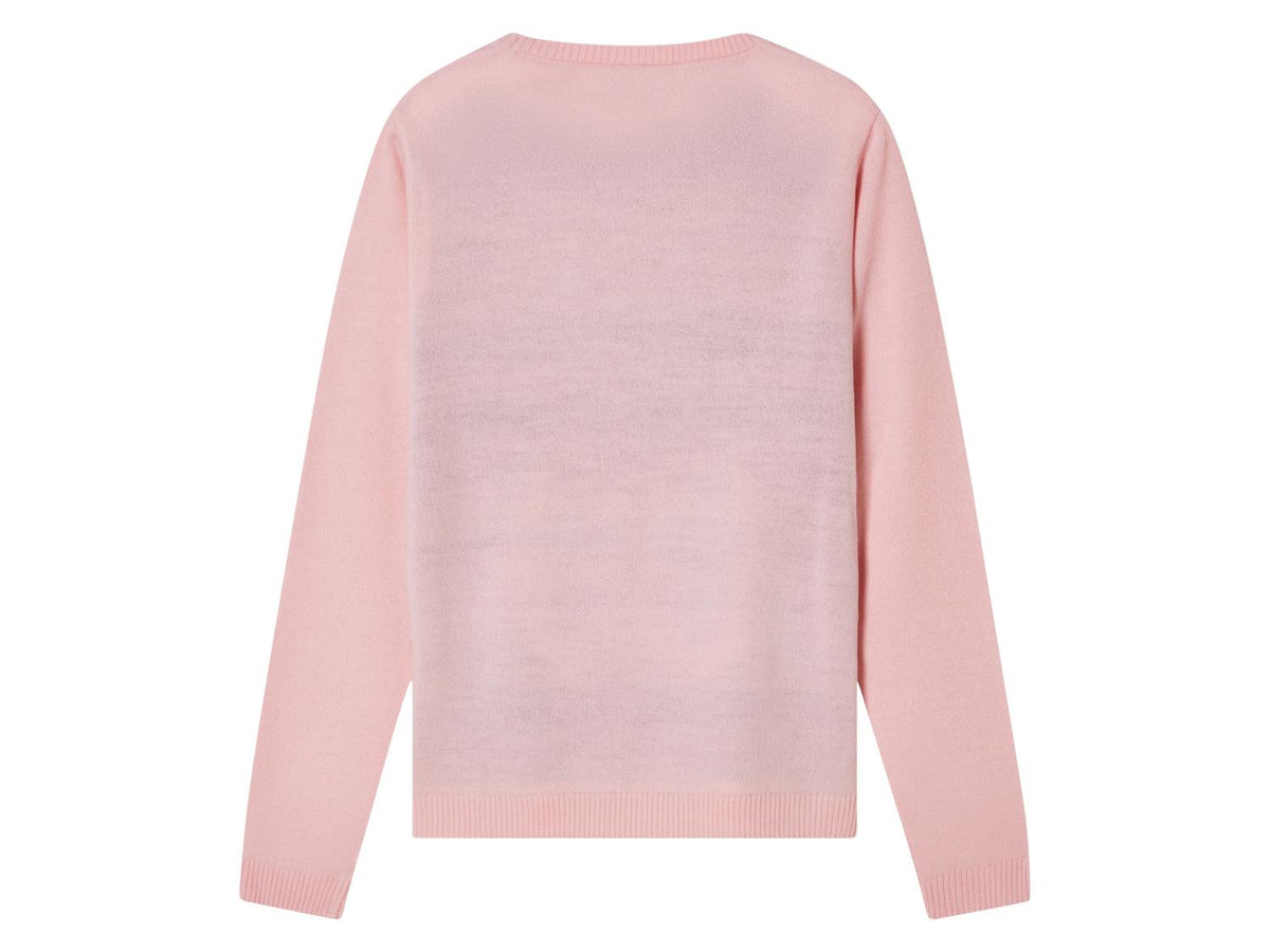 Pullover de Noël à LED fille