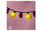 Pullover de Noël à LED fille