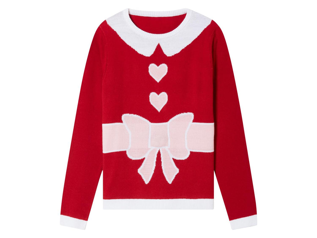 Pullover de Noël à LED fille