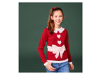 Pullover de Noël à LED fille