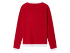 Pullover de Noël à LED fille
