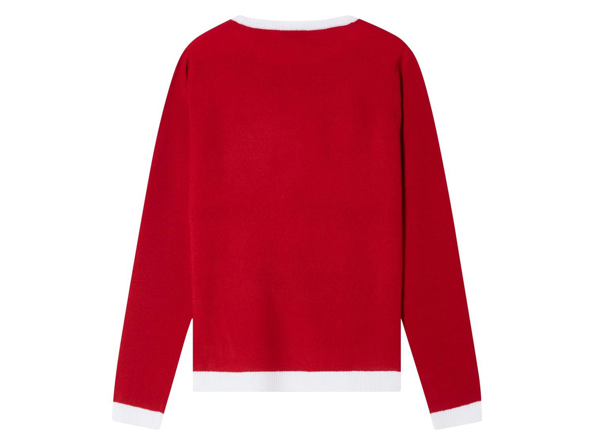 Pullover de Noël à LED fille