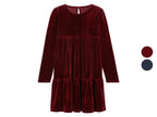 Robe en velours fille