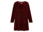 Robe en velours fille