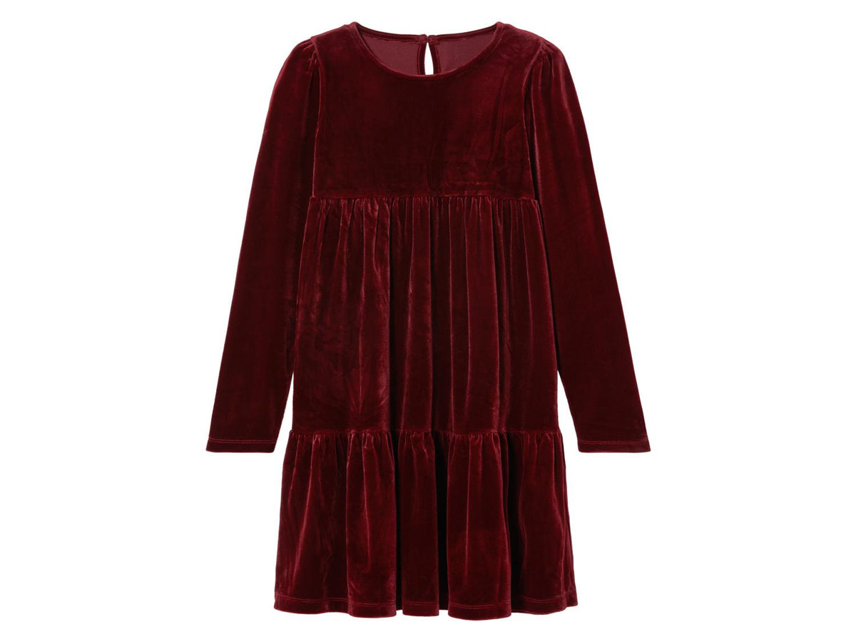 Robe en velours fille