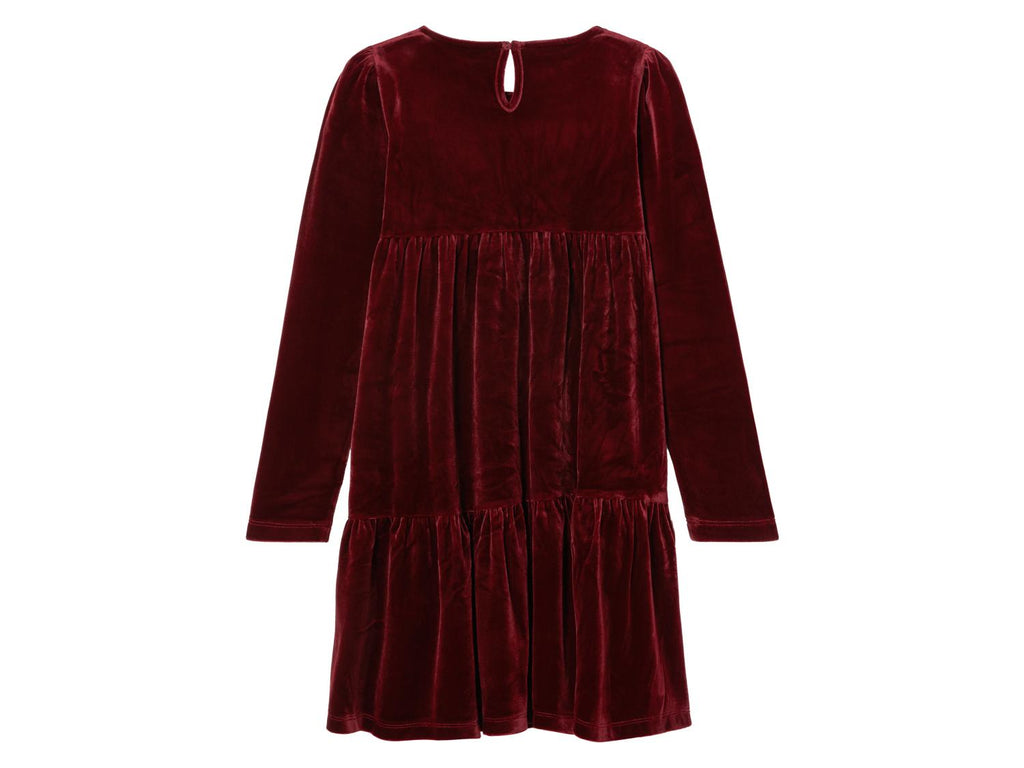 Robe en velours fille