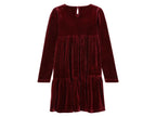 Robe en velours fille