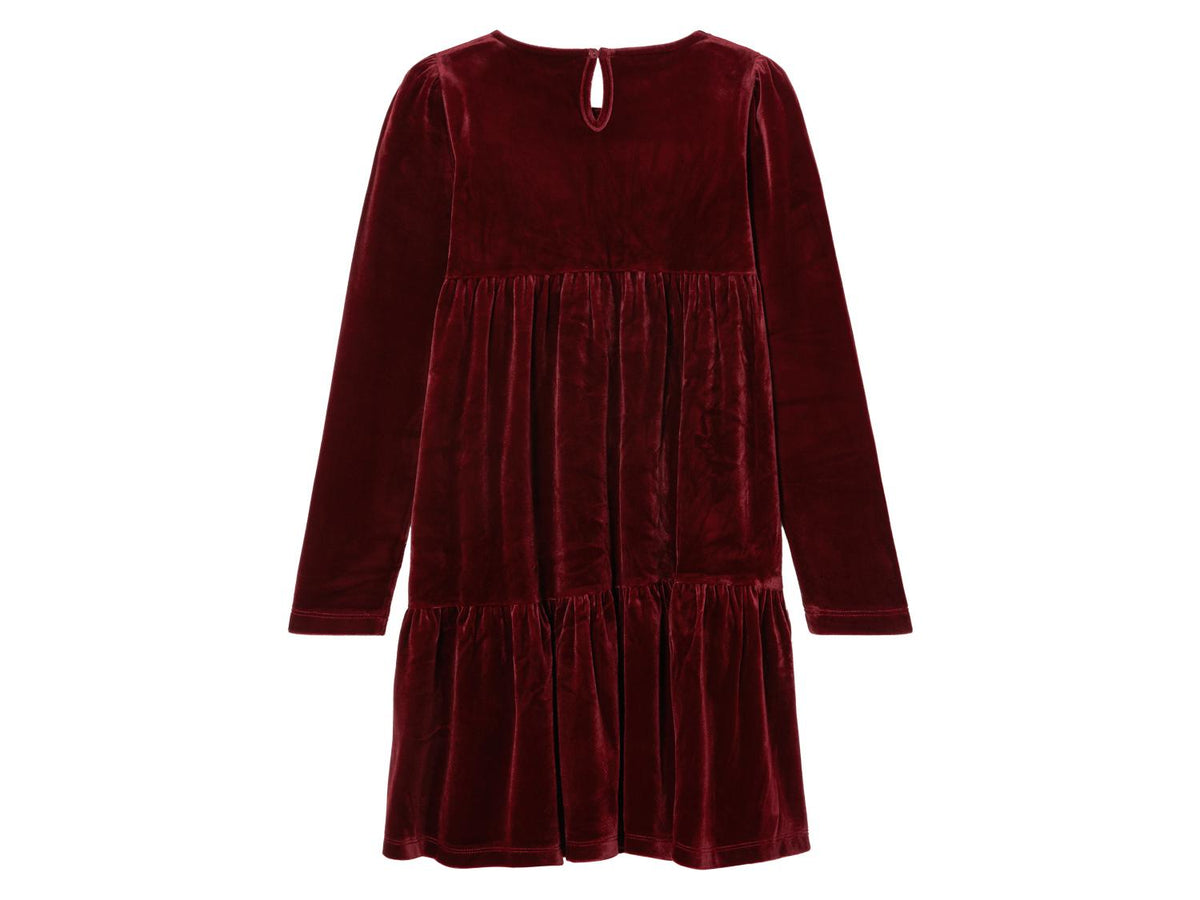 Robe en velours fille