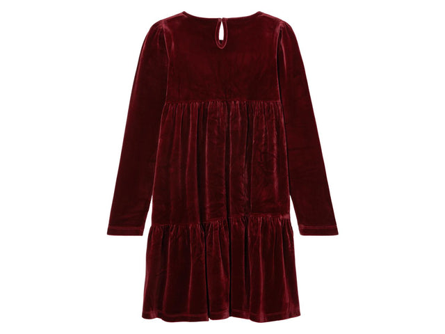Robe en velours fille
