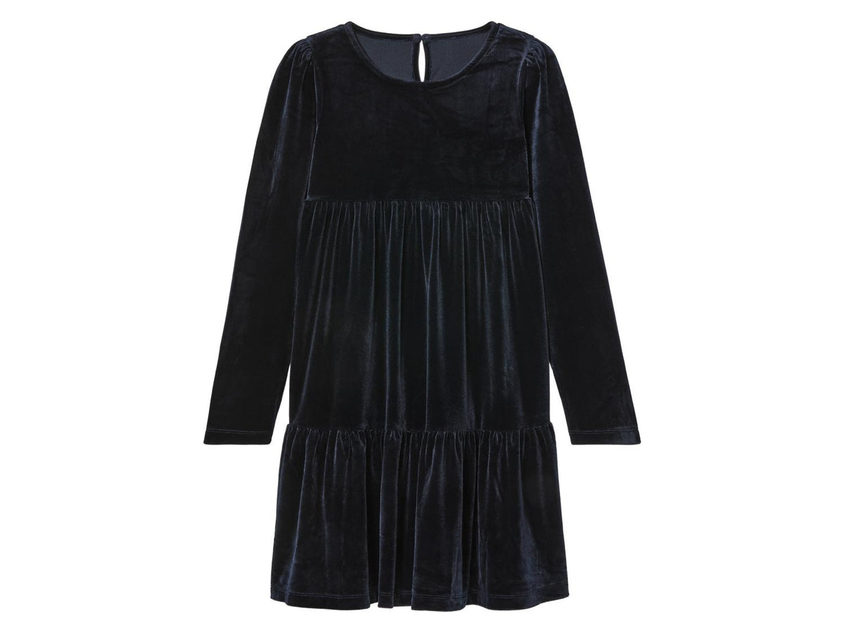 Robe en velours fille
