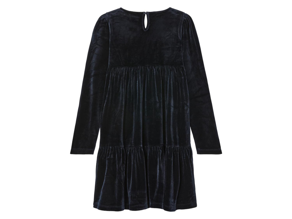 Robe en velours fille