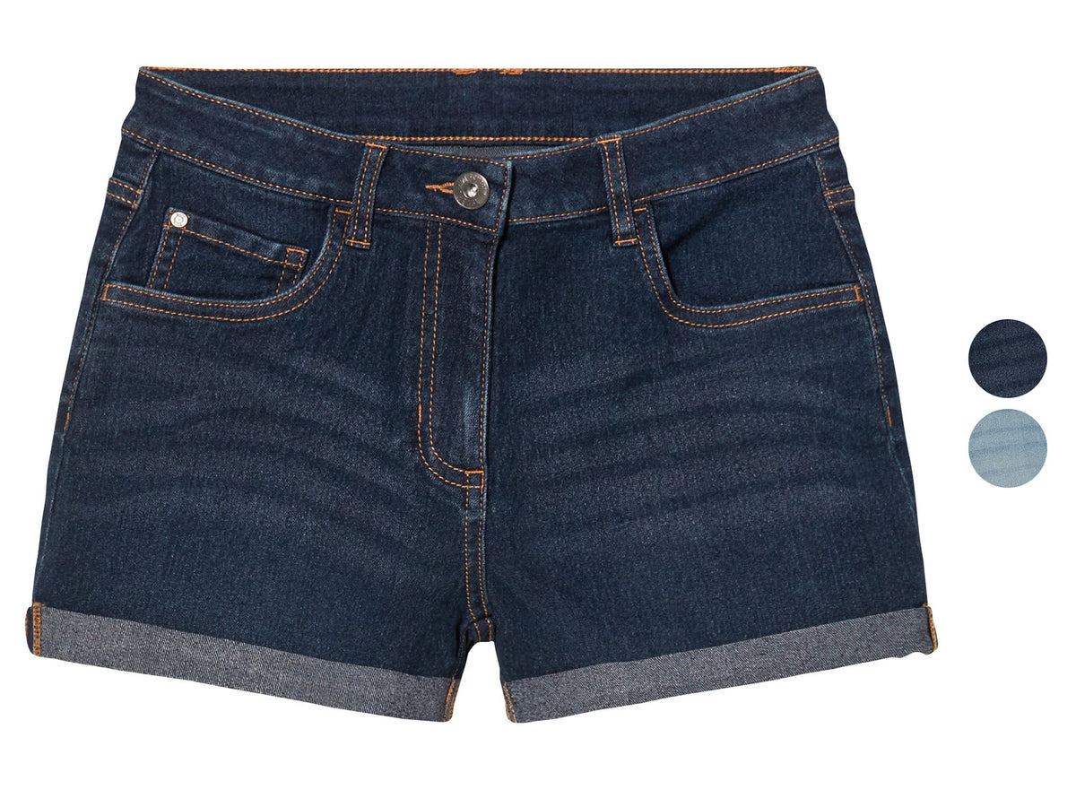 Short en jean enfant