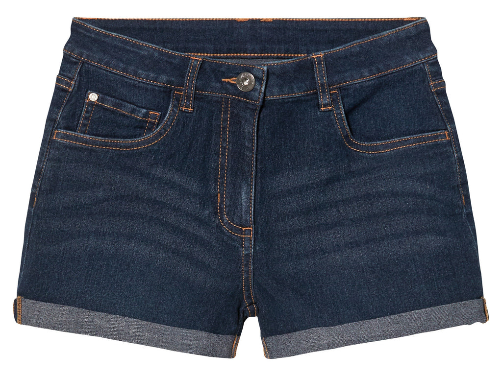 Short en jean enfant