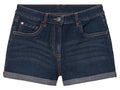 Short en jean enfant