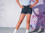 Short en jean enfant
