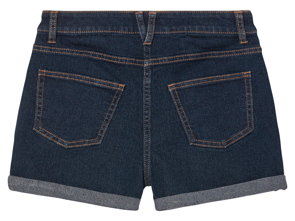 Short en jean enfant