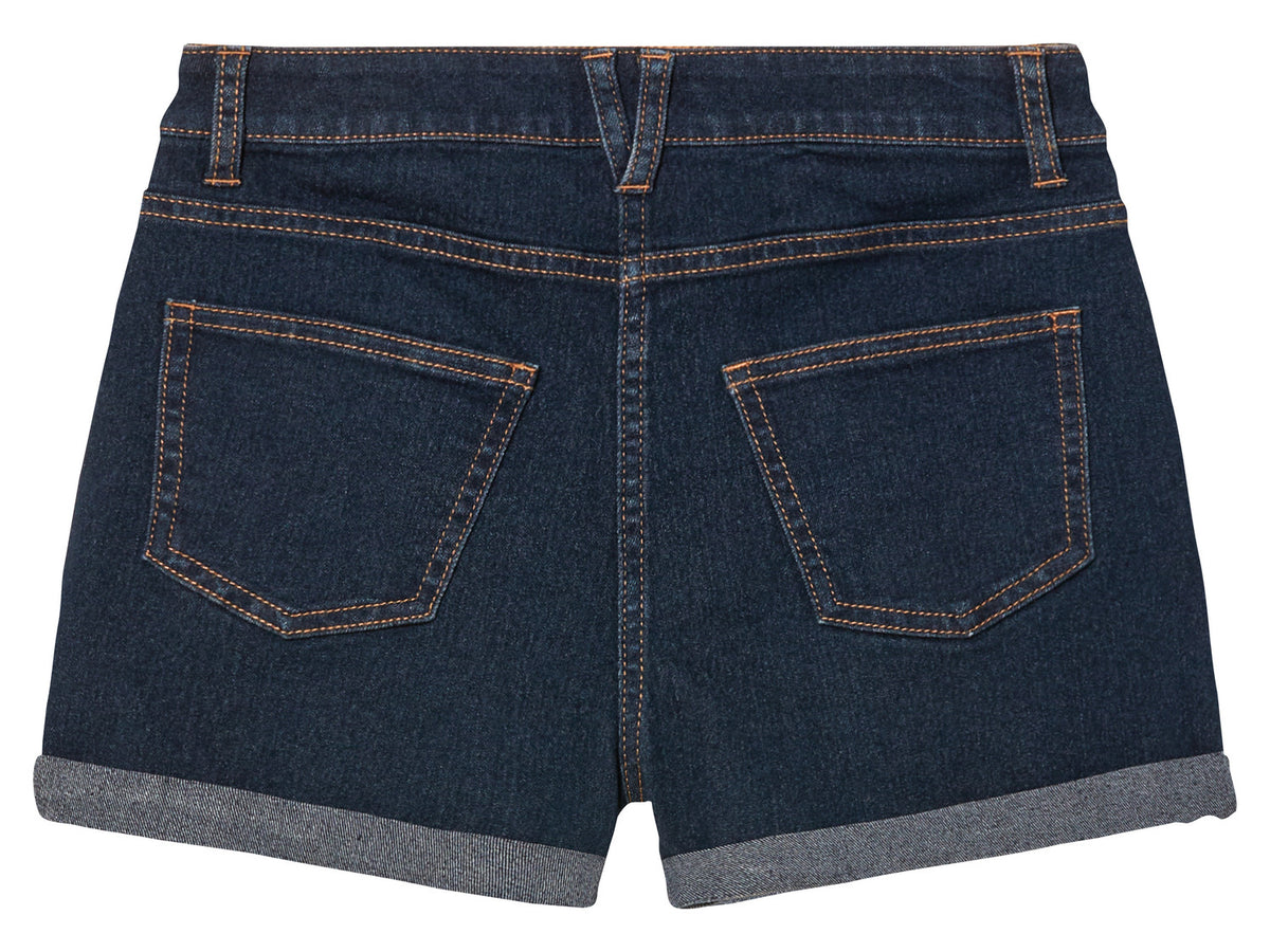 Short en jean enfant