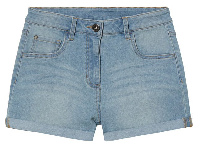 Short en jean enfant