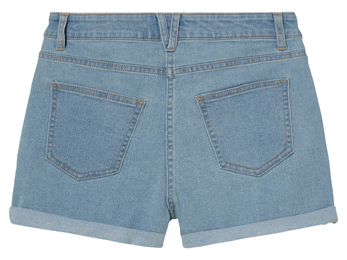 Short en jean enfant
