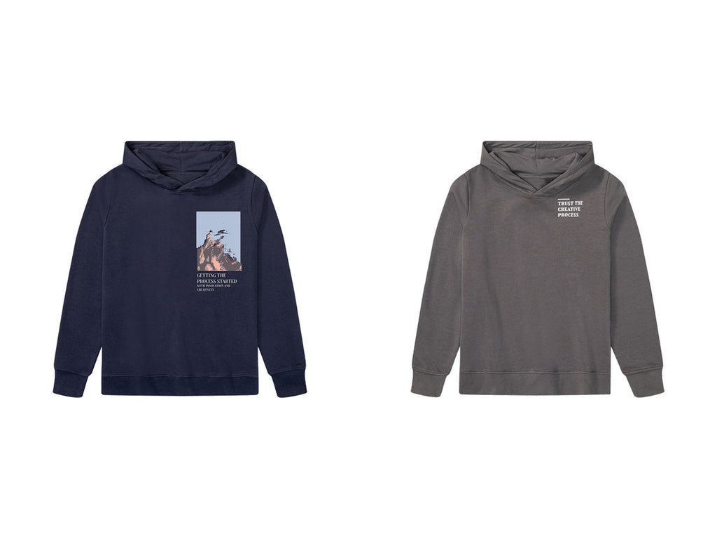 Sweat à capuche garçon