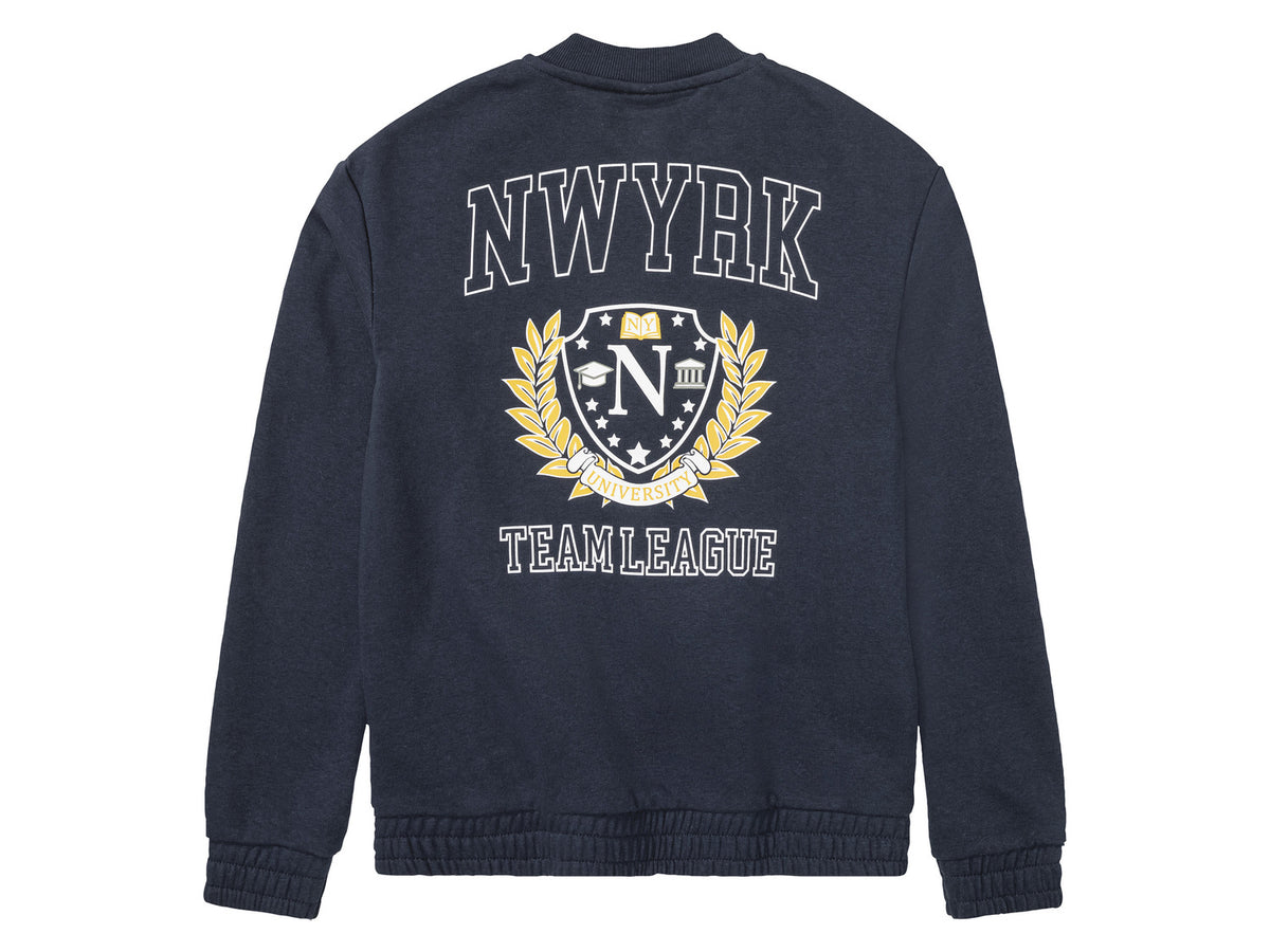 Veste teddy fille