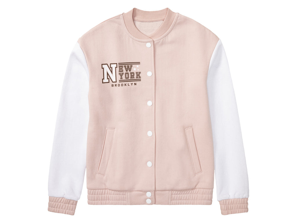 Veste teddy fille
