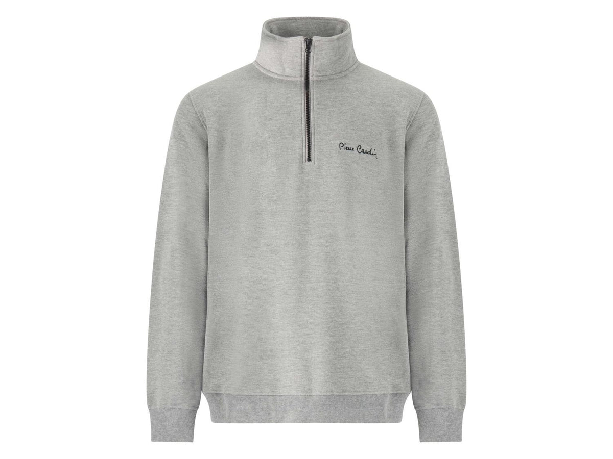 Sweat zippé homme