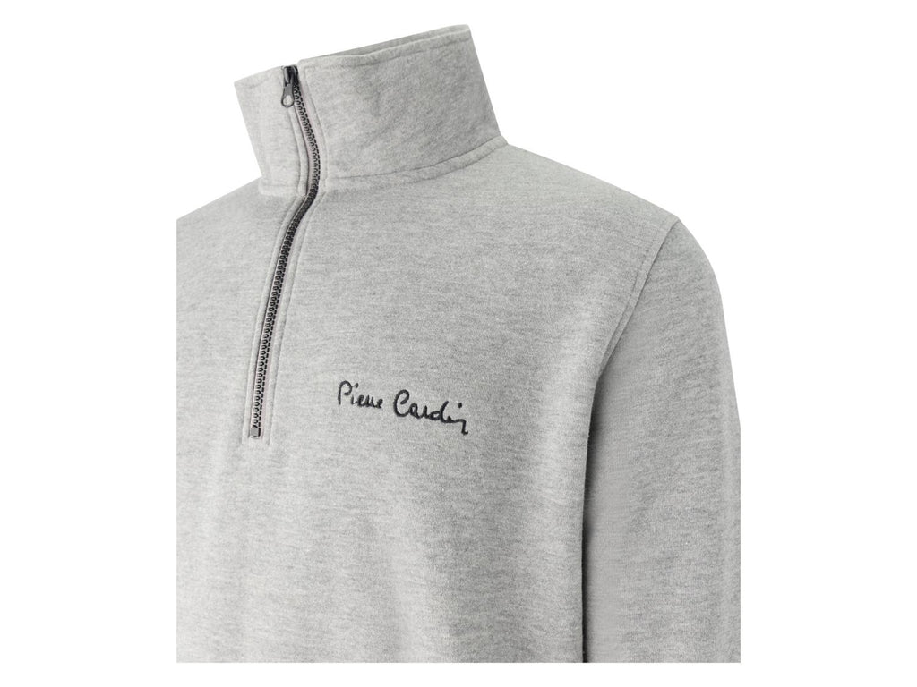 Sweat zippé homme