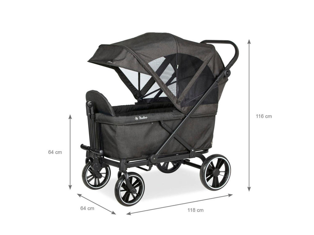 Chariot pliant »Cruiser«