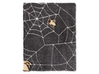 Plaid cocooning « Halloween », 130 x 160 cm