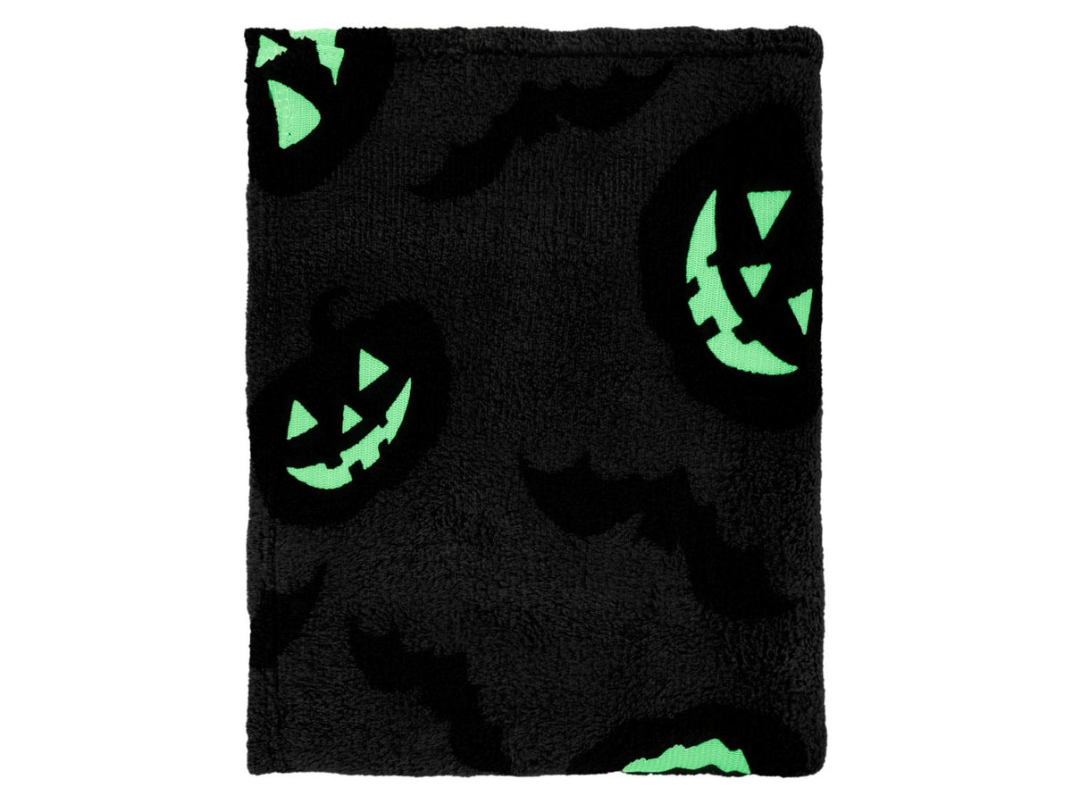 Plaid cocooning « Halloween », 130 x 160 cm