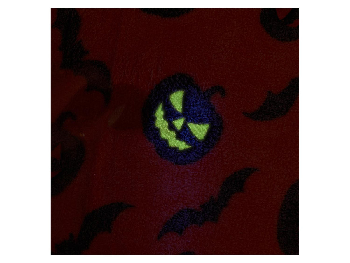 Plaid cocooning « Halloween », 130 x 160 cm