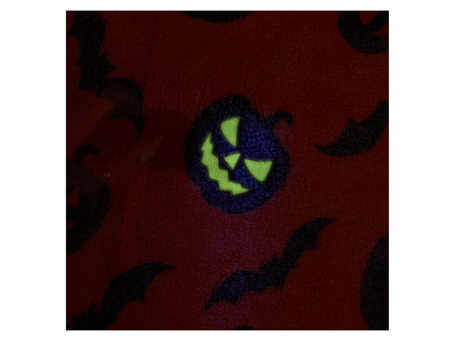 Plaid cocooning « Halloween », 130 x 160 cm