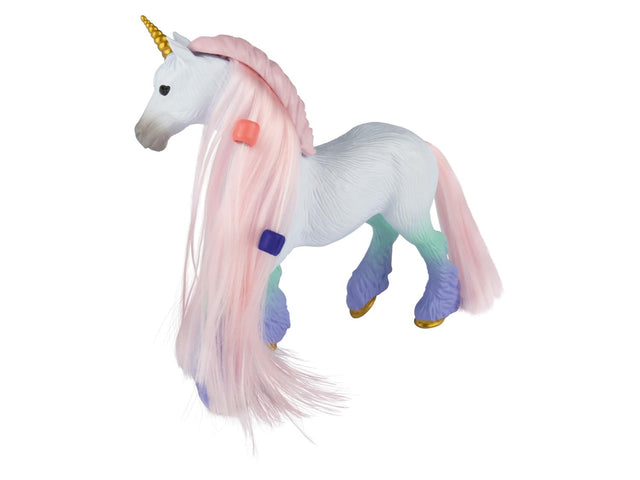 Cheval ou licorne à coiffer