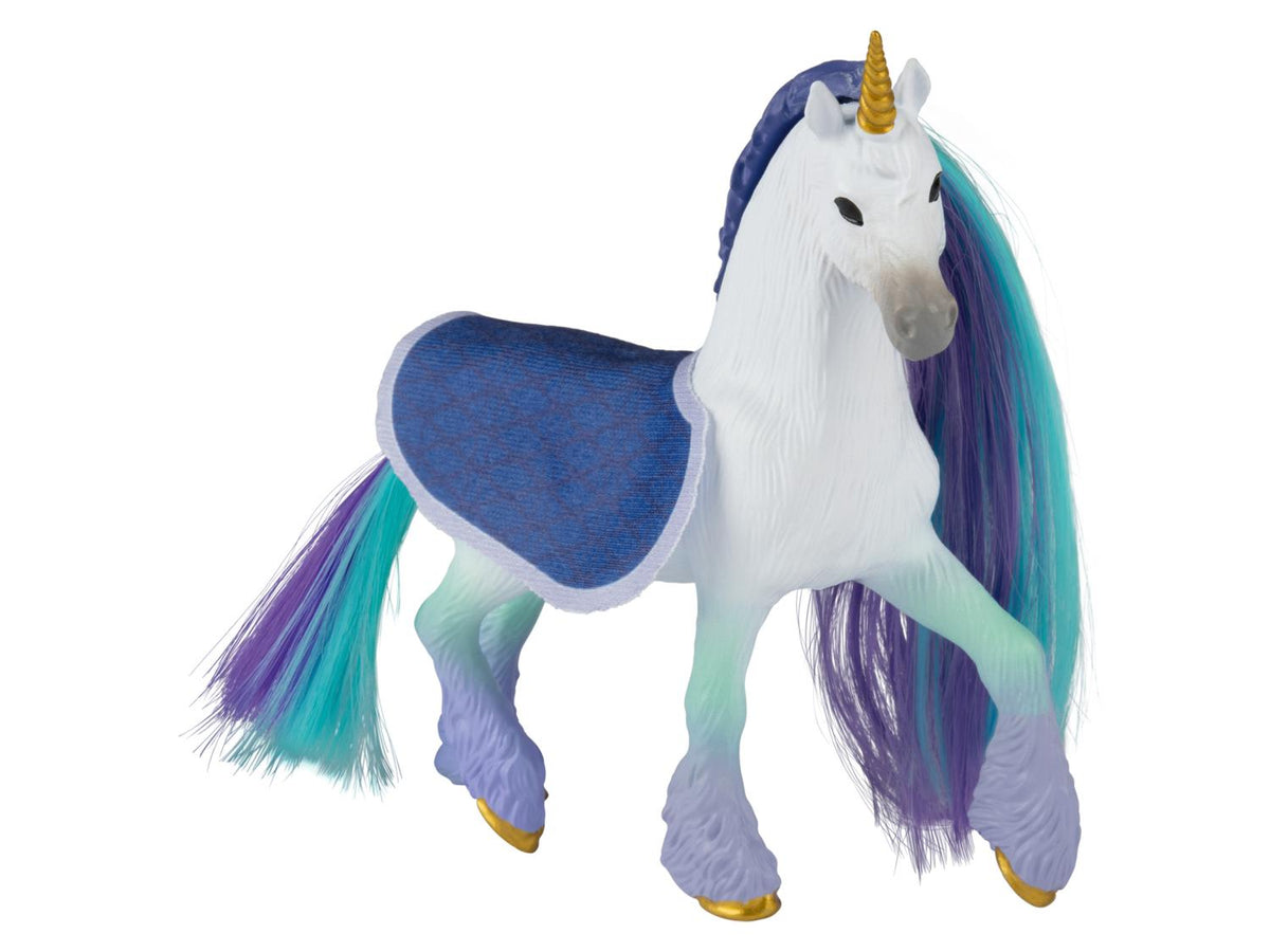 Cheval ou licorne à coiffer