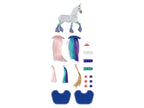 Cheval ou licorne à coiffer