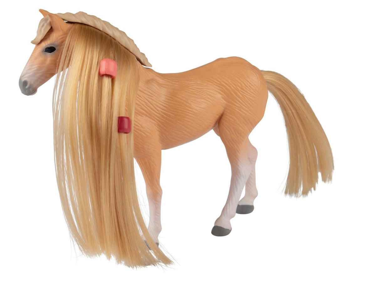 Cheval ou licorne à coiffer