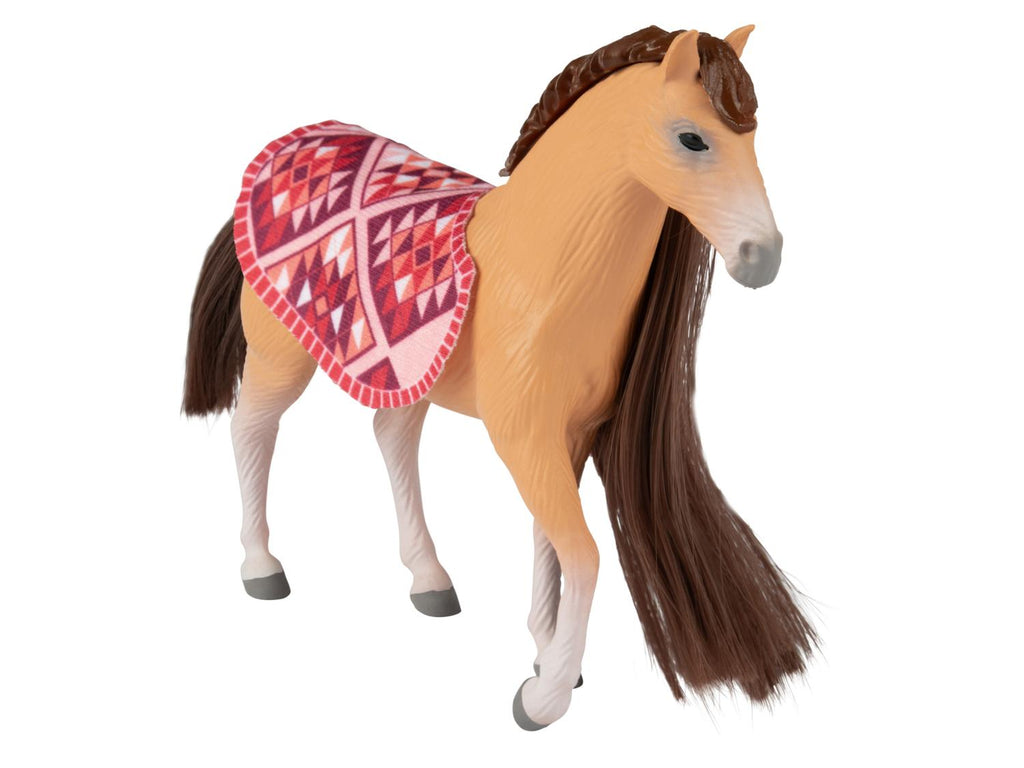 Cheval ou licorne à coiffer