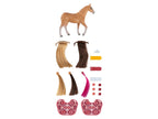 Cheval ou licorne à coiffer