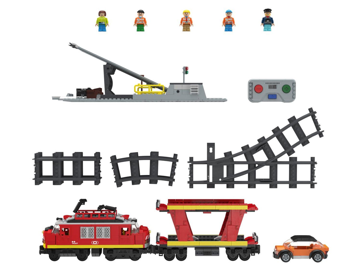 Train de marchandises ou de voyageurs