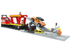 Train de marchandises ou de voyageurs