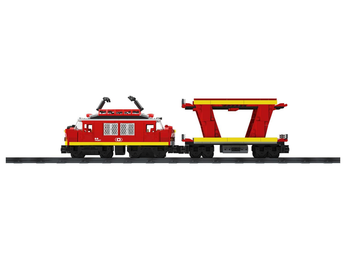 Train de marchandises ou de voyageurs