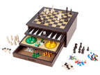 Coffret de 10 jeux en bois