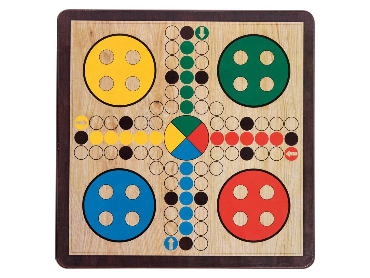Coffret de 10 jeux en bois