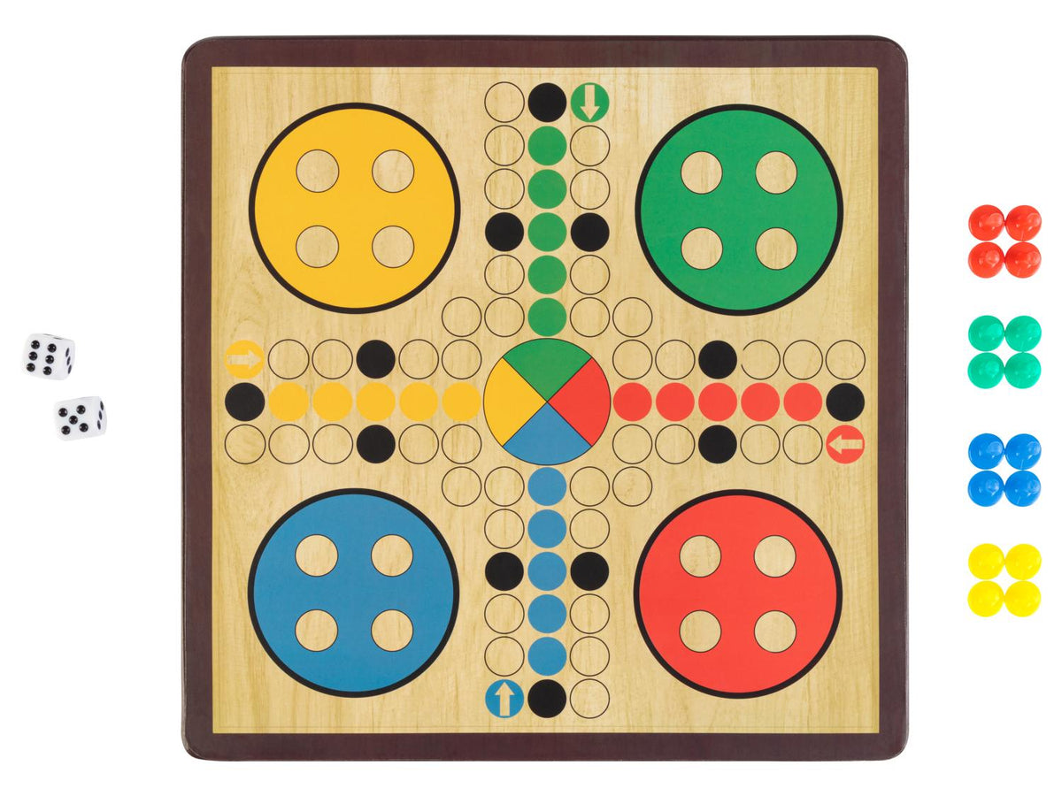 Coffret de 10 jeux en bois