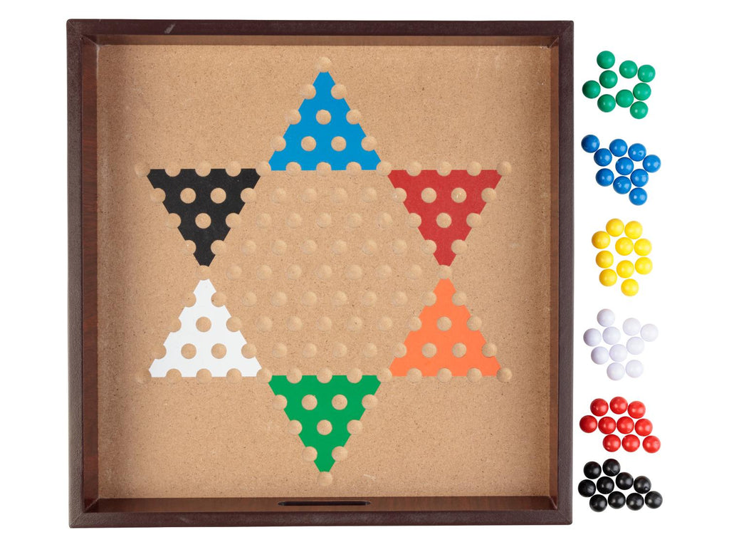 Coffret de 10 jeux en bois