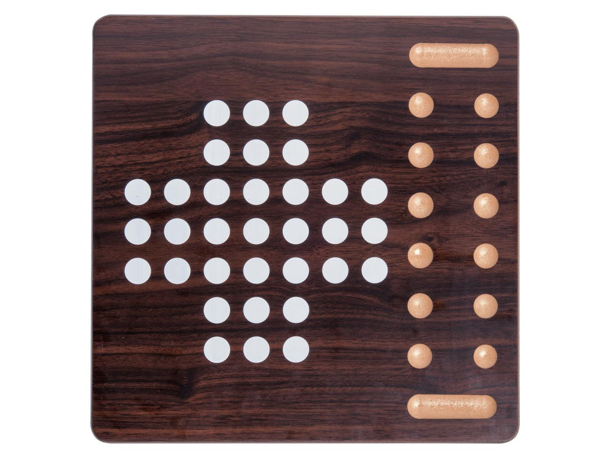 Coffret de 10 jeux en bois