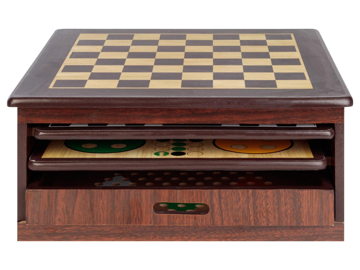 Coffret de 10 jeux en bois