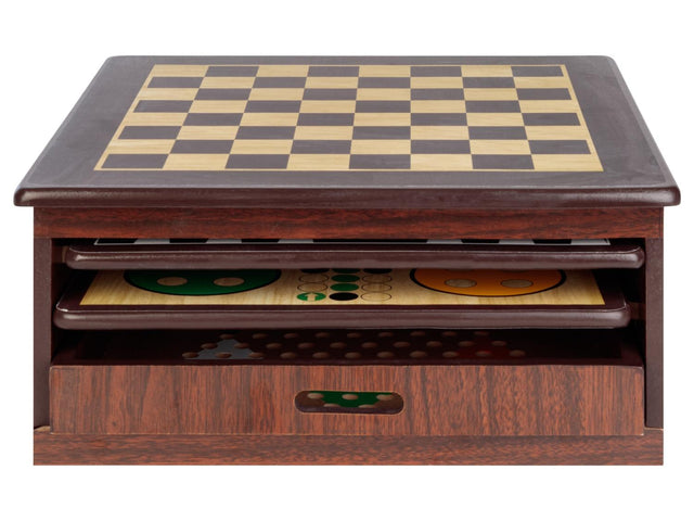 Coffret de 10 jeux en bois